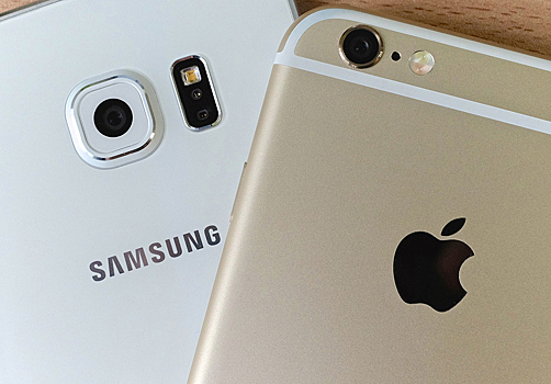 Apple опередила Samsung по росту продаж смартфонов