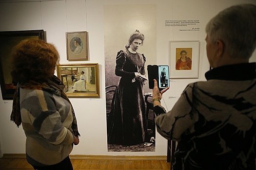 В Музее Толстого открылась выставка к 160-летию любимой дочери писателя