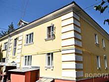В Вологде работы по капитальному ремонту домов приняты на двух объектах