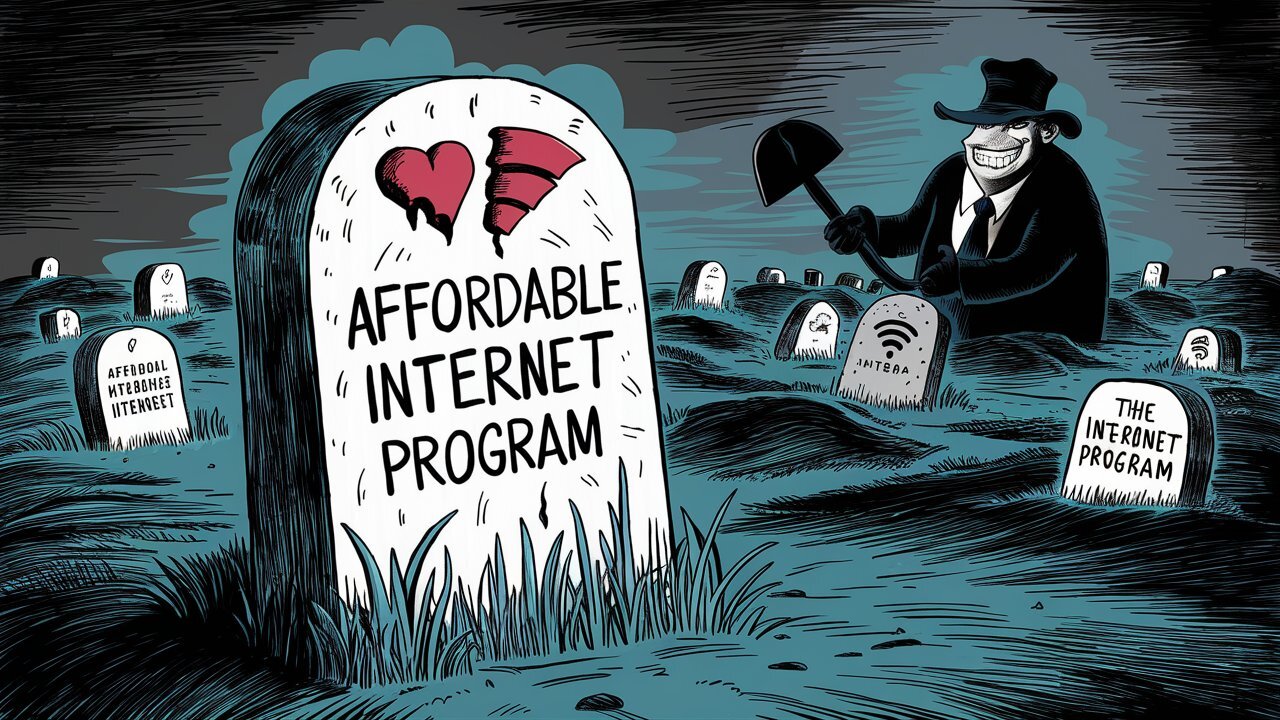 В США похоронили программу доступного Интернета