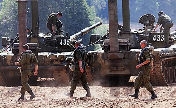 Генштаб готовит танковый прорыв