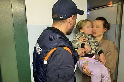 Подмосковные спасатели помогли девочке, случайно проткнувшей себе руку гвоздем
