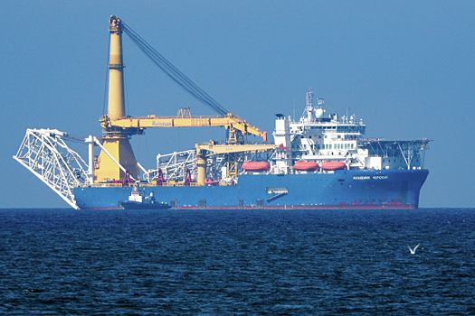 Пресс-конференция НСН: «Газпром» для достройки «Северного потока-2» собрал флот из четырех судов