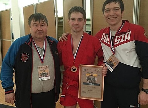 Самбист из Верхней Пышмы стал обладателем Кубка мира
