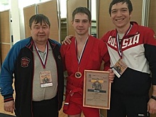 Самбист из Верхней Пышмы стал обладателем Кубка мира