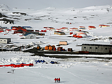 Лед Антарктики: российские ученые оценили «здоровье» купола Беллинсгаузен