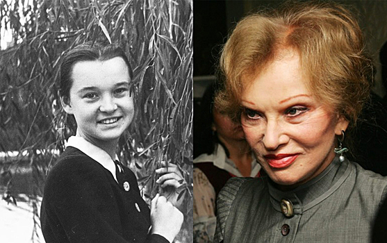 Как выглядели 8 советских актрис в молодые годы, когда их еще никто не знал