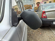 В микрорайоне Благовещенска неизвестный мужчина сломал зеркала на нескольких автомобилях