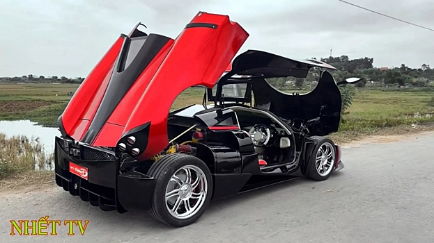 Во Вьетнаме создали реплику Pagani с деталями Daewoo
