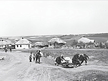 Маленькая девочка посреди войны