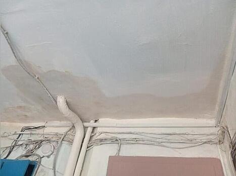 Госинспекция привлекла УК к ответственности за протечку кровли