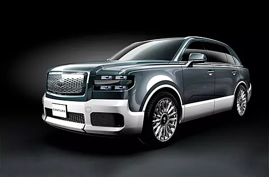 Люксовый кроссовер Toyota Century, обновлённый Audi Q8 и первый в истории внедорожный Ford Mustang: главное за неделю