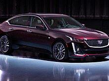 Cadillac показал новый седан CT5