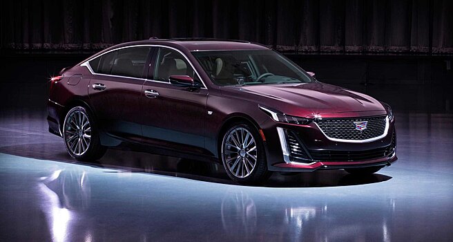 Cadillac показал новый седан CT5