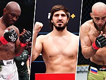 Титульник Вахитова в Glory и россияне в PFL. Главные поединки недели