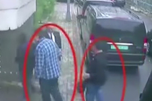 Замаскированный под убитого журналиста саудовский спецагент попал на камеры