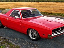 Дизайнер представил пикап на базе старого Dodge Charger
