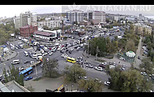 В Астрахани апокалипсис: «встали» 2 центральных улицы