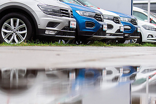 Автомобильный рынок Европы показал худший в истории результат