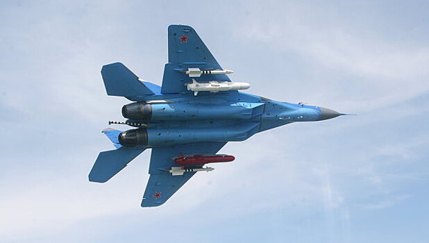 Путину показали летные возможности нового МиГ-35