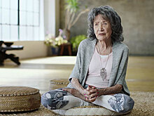 98-летняя гуру йоги поделилась секретом физической формы