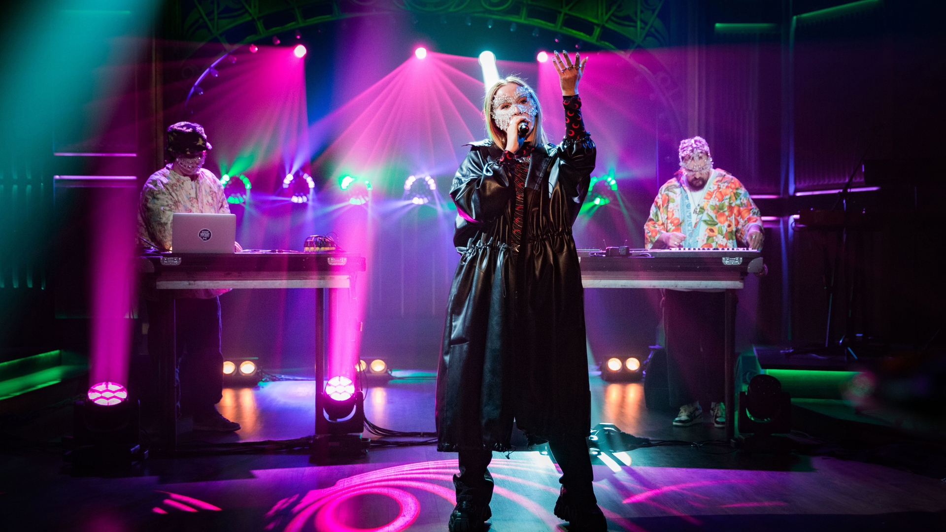 Илья Гадаев, Анна Романовская и Дмитрий Свиргунов