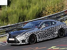 Lexus выпустит очень быстрое спорткупе