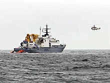 В Японском море «спасли» экипаж космического корабля «Союз»