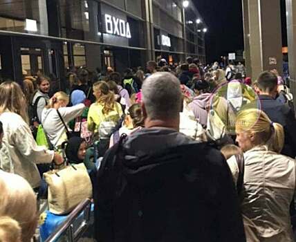 Аэропорт Анапа отработал за Геленджик