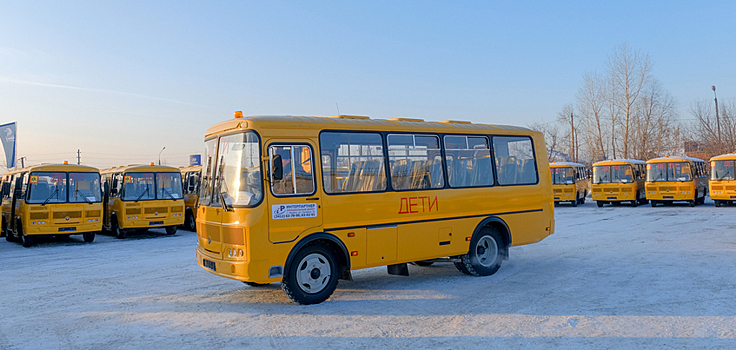 74 новых автобуса поступили в школы Удмуртии