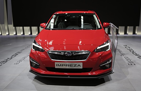 Subaru отзывает более 4 тысяч автомашин Impreza