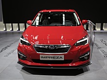 Subaru отзывает более 4 тысяч автомашин Impreza