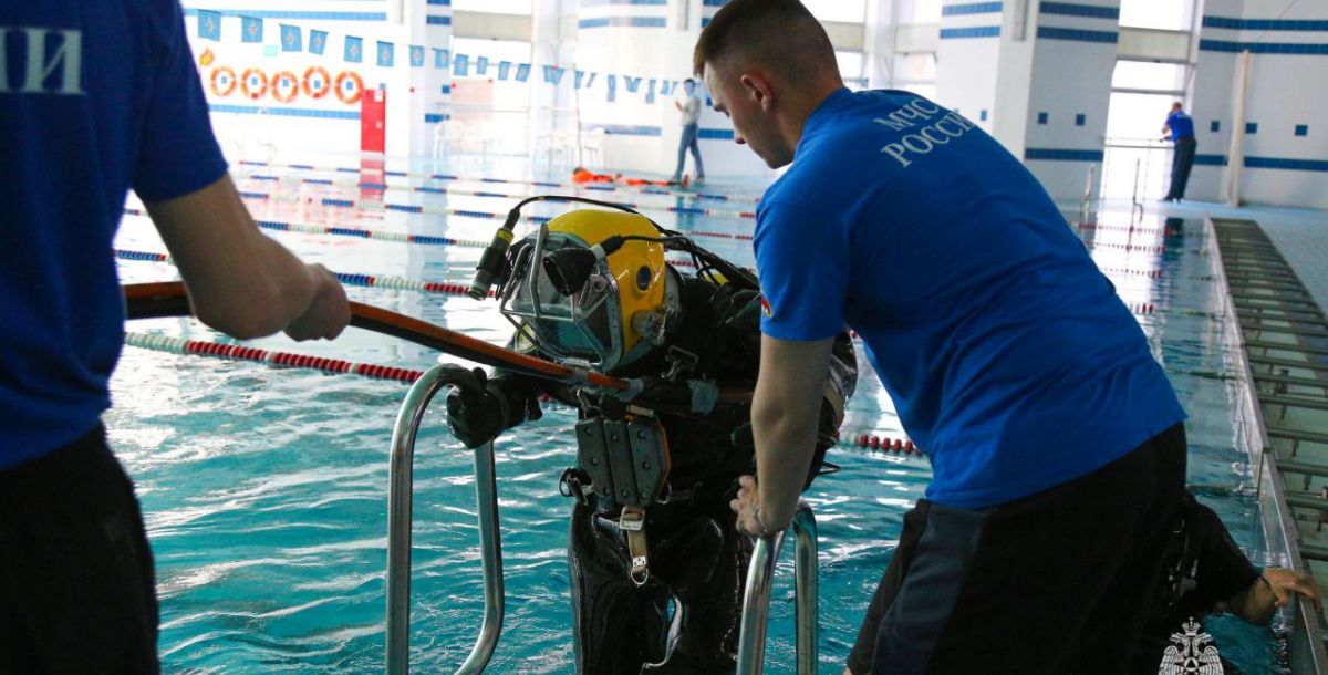 Водолазы Донского МЧС подтвердили квалификацию