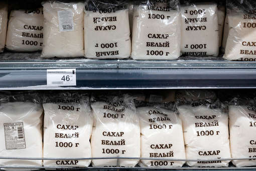 Россия хочет увеличить квоту на сахар для Казахстана на 100 тыс. тонн