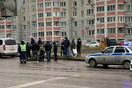 Ребенка сбили на пешеходном переходе в Ленинском округе