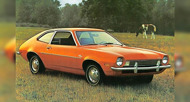 История “взрывных” автомобилей Ford Pinto