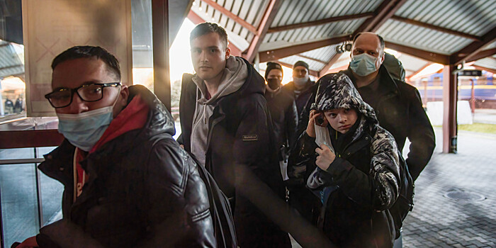 За сутки границу Молдовы пересекли 16 тысяч жителей Украины