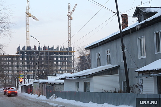 В Тюмени снесут многоквартирные дома из-за КРТ