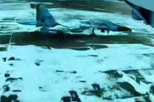 Уничтожение Су-27 и двух F-16 ВСУ дронами БМ-35 попало на видео