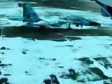Уничтожение Су-27 и двух F-16 ВСУ дронами БМ-35 попало на видео
