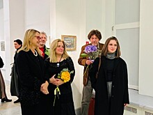 В галерее «Беляево» состоялся финисаж выставки «Дом Мессереров»