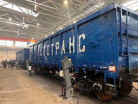 В июле на Кузбасском вагоноремонтном предприятии «Новотранс» прошли обслуживание более 2 тысяч вагонов