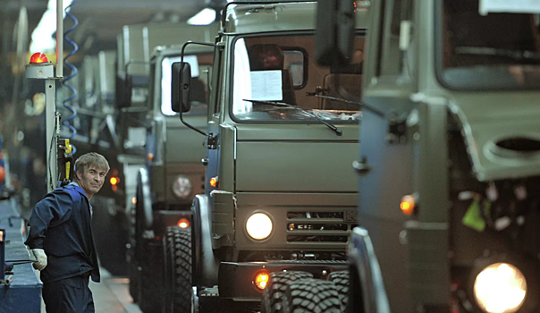 «КамАЗ» пообещал выплаты мобилизованным сотрудникам