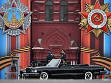 Юнармия впервые приняла участие в Параде Победы в Москве