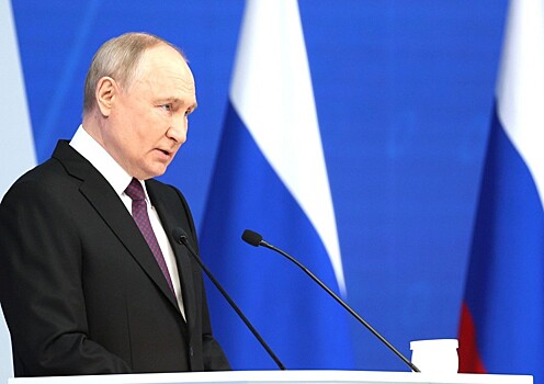 Политолог оценил реакцию Запада на послание Путина Федеральному собранию