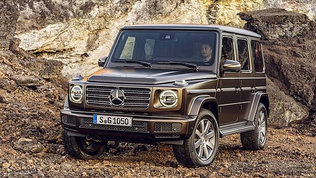 Mercedes-Benz G-Class 2019 – впечатляющие возможности в привычной упаковке