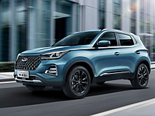 Chery добавила новый «атмосферник» кроссоверу Tiggo 4 Pro