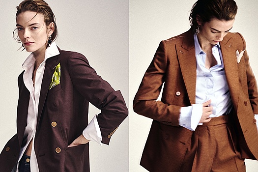 Max Mara: Жакет остается универсальным элементом женского костюма