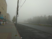 Самолёт, который не смог сесть в Челябинске из-за тумана, застрял в Кольцово