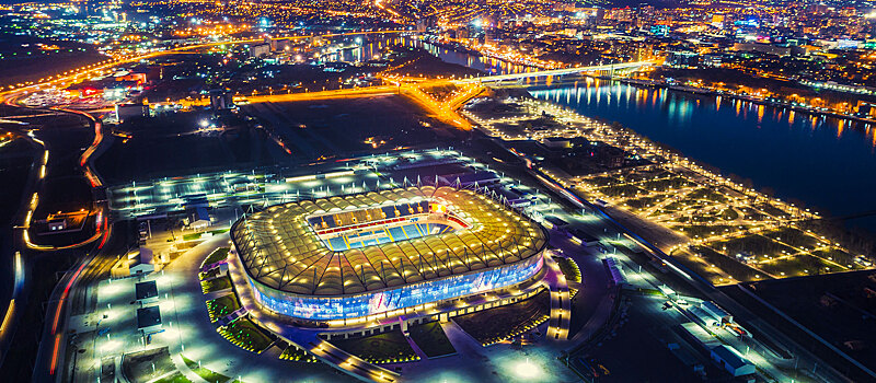 Глава оргкомитета ЧМ-2018 оценил готовность новых стадионов в трёх городах России